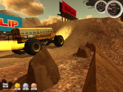 Скриншот к игре Monster Trucks Nitro