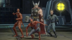 Скриншот к игре Marvel Ultimate Alliance 2