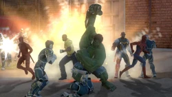 Marvel Ultimate Alliance 2 Screenshots