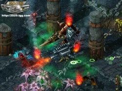 Скриншот к игре 2029 Online