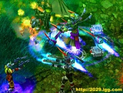Скриншот к игре 2029 Online