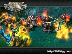 Скриншот к игре 2029 Online
