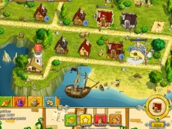 Поселенцы. Заколдованные земли Screenshots