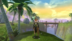 Скриншот к игре Lime Odyssey: The Chronicles of ORTA