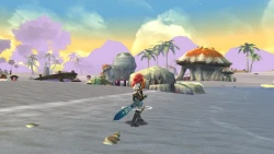 Скриншот к игре Lime Odyssey: The Chronicles of ORTA