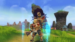 Скриншот к игре Lime Odyssey: The Chronicles of ORTA