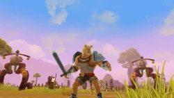 Скриншот к игре Lime Odyssey: The Chronicles of ORTA