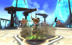 Скриншот к игре Lime Odyssey: The Chronicles of ORTA
