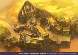 Скриншот к игре Lime Odyssey: The Chronicles of ORTA
