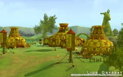 Скриншот к игре Lime Odyssey: The Chronicles of ORTA