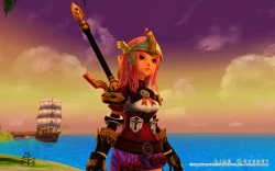 Скриншот к игре Lime Odyssey: The Chronicles of ORTA