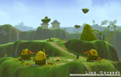 Скриншот к игре Lime Odyssey: The Chronicles of ORTA