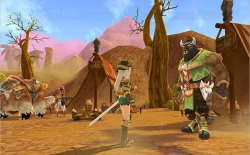 Скриншот к игре Lime Odyssey: The Chronicles of ORTA