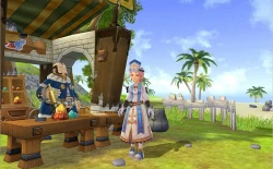 Скриншот к игре Lime Odyssey: The Chronicles of ORTA