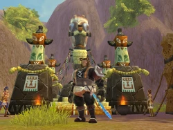 Lime Odyssey: The Chronicles of ORTA Screenshots
