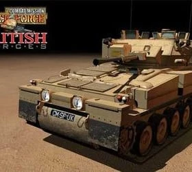 Combat Mission: Shock Force - British Forces