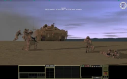 Скриншот к игре Combat Mission: Shock Force - British Forces