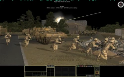 Скриншот к игре Combat Mission: Shock Force - British Forces