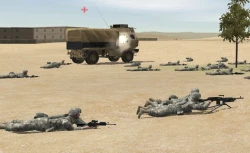 Combat Mission: Shock Force - British Forces Screenshots