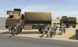 Combat Mission: Shock Force - British Forces Screenshots