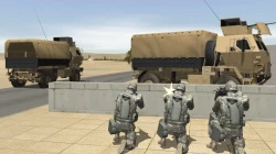 Combat Mission: Shock Force - British Forces Screenshots