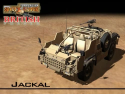 Скриншот к игре Combat Mission: Shock Force - British Forces