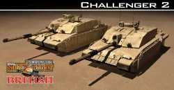 Combat Mission: Shock Force - British Forces Screenshots