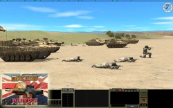 Combat Mission: Shock Force - British Forces Screenshots