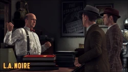 Скриншот к игре L.A. Noire