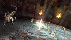 Скриншот к игре Dante's Inferno