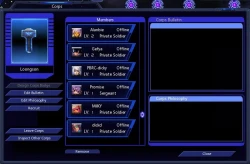 Скриншот к игре Galaxy Online