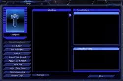 Скриншот к игре Galaxy Online