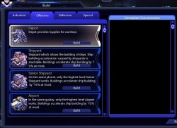 Скриншот к игре Galaxy Online