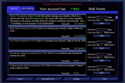 Скриншот к игре Galaxy Online