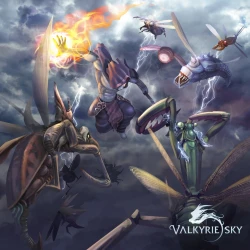 Скриншот к игре Valkyrie Sky
