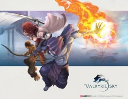 Скриншот к игре Valkyrie Sky