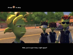 Planet 51 Screenshots