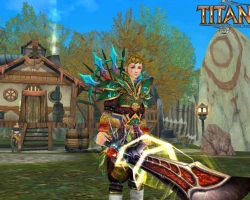 Скриншот к игре Titan Online