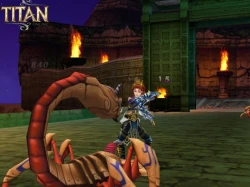 Скриншот к игре Titan Online