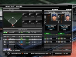 Скриншот к игре MLB Dugout Heroes