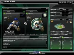 Скриншот к игре MLB Dugout Heroes