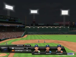 Скриншот к игре MLB Dugout Heroes