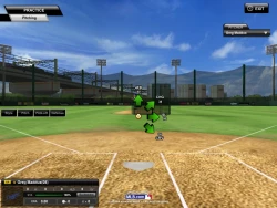 Скриншот к игре MLB Dugout Heroes