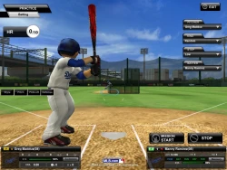Скриншот к игре MLB Dugout Heroes
