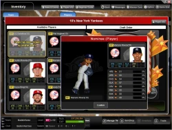Скриншот к игре MLB Dugout Heroes