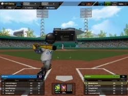 Скриншот к игре MLB Dugout Heroes