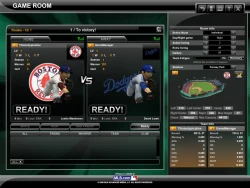 Скриншот к игре MLB Dugout Heroes