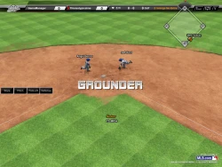 Скриншот к игре MLB Dugout Heroes