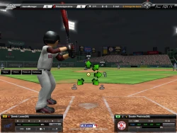 Скриншот к игре MLB Dugout Heroes