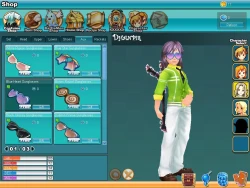 Скриншот к игре Fantasy Tennis